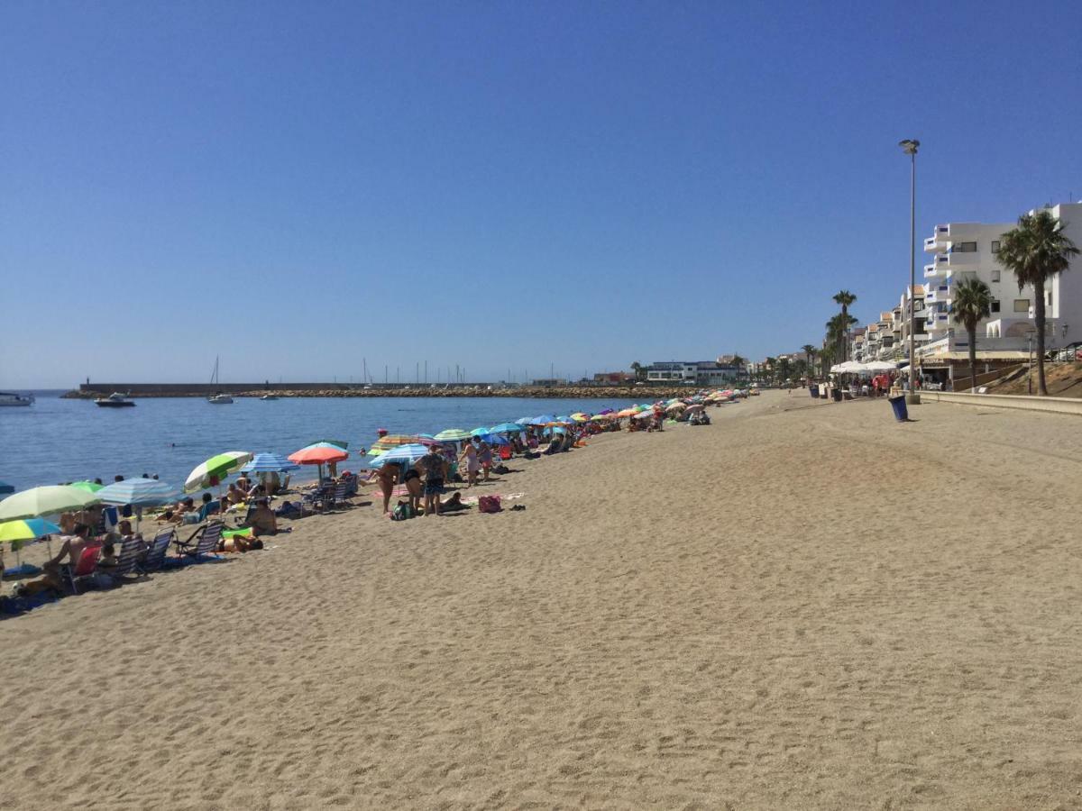 Appartement La Perla Azul Playa - Terraza Al Sol à Roquetas de Mar Extérieur photo